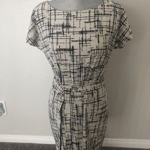 ARMANI EXCHANGE HIGH END STUNNING CLASSY DRESS SIZE MEDIUM